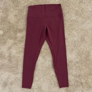 Lululemon align high rise